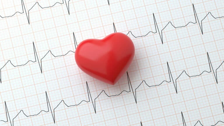 Heart on Heart Rhythm Background Concept Cardiac Monitoring Company Settles Fraudulent Billing Allegations